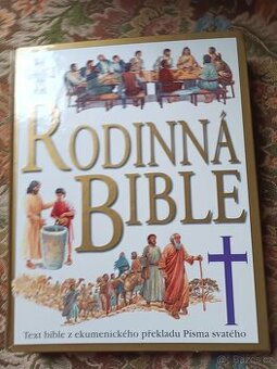Kniha Rodinná Bible