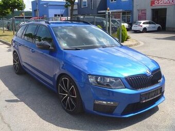 Škoda Octavia III 2.0TSI RS 162kW DSG 1.MAJITEL