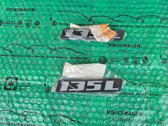 nápis "135L" pro Škoda Favorit 115792234 - 1