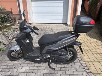 Kymco Agility S 125 + zadní kufr