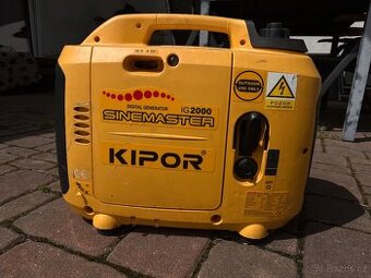 Elektrocentrála Kipor IG2000