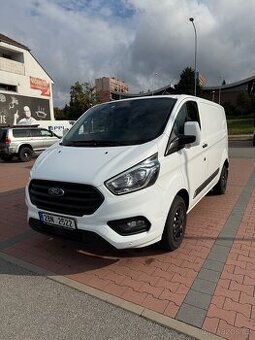 Ford transit Custom. 86000tkm. Původ ČR 2021