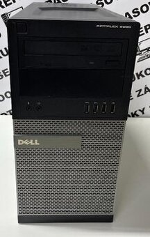 DELL core i7 4770,16GB RAM,256 SSD,500GB HDD,RX560 4GB, Zár.