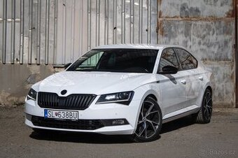 Škoda Superb 2.0 TSI Sportline 4x4 DSG, 200kW - odpočet DPH