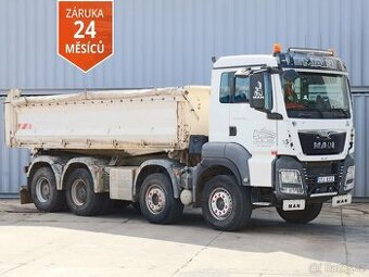 MAN TGS 35.480, 8x4, EURO 6, 32 TUN, RETARDÉR, HARDOX, 13,5 