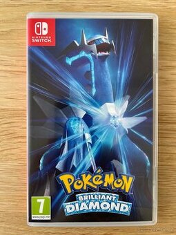 Pokémon brilliant diamond Nintendo switch