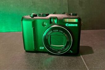 Canon PowerShot G9 – vzhledově v pořádku, bez záruky