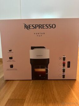 Nerozbalený Nespresso kávovar Vertup