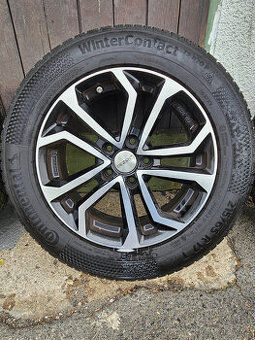 KIA Sportage - alu Dezent R17 pneu Conti 215/65 zimní sada