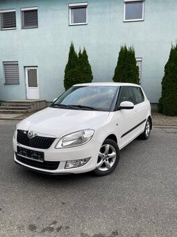 Škoda Fabia 2 57 000 KM 1.6 TDI 55kW 2011 nehavarováno ČR