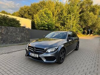 Mercedes Benz C250D 4MATIC AMG 9G-Tronic - 1