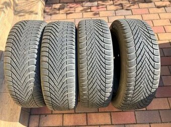 Disky 5x108 R16 + zimni pneu Ford Focus, C-max