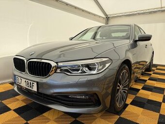 BMW Řada 5, 530e CZ LED HUD H/K