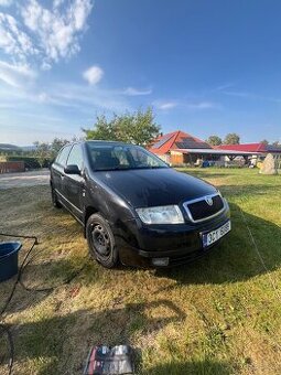 Škoda fabia 1.4mpi