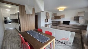 Pronájem krásného, zařízeného bytu 2+1, 65m2 s parkováním, O