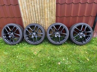 4ks ALU 19" na Hyundai I30N + zimní pneu Hankook