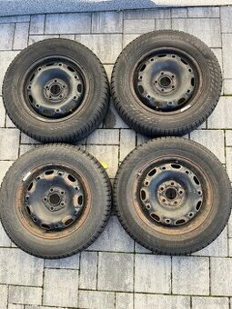 Škoda Fabia iii 175/70 r14 - zimní sada kol Nokian