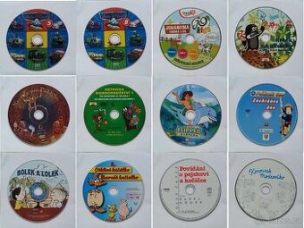 Pohádky na DVD
