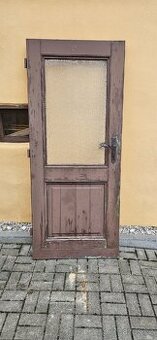 Dveře venkovní, vstupní