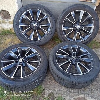 Orig.alu disky ŠKODA YETI 17