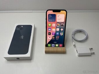 iPhone 13 128GB Midnight - Záruka - Faktura- jako nový /T30