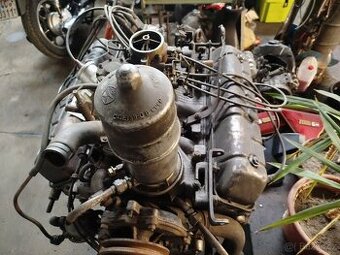 Gaz 66 motor