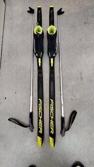 Fischer sprint skin 140cm, boty 37, hole 120