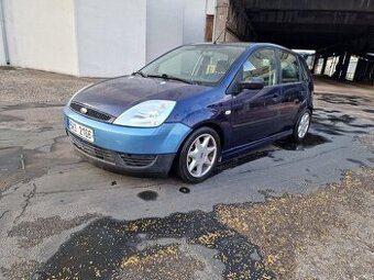 ord fiesta 1.6 16V 74Kw 100koni, ST paket, r.v 2002, StK NEN