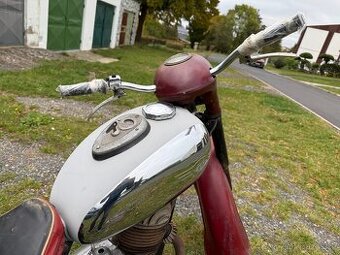 Jawa-ČZ 175ccm / 356 z r. 1956 - Základ na renovaci