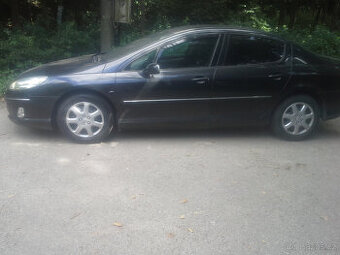 Peugeot 407 1.8 benzín 92kw rok 2005 najeto 172 tis
