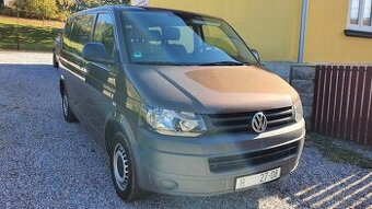 VW TRANSPORTER T5 2.0TDI 9MÍST MODEL 2011. PĚKNÝ