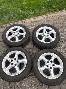 Prodám disky a kola Ford 5x108