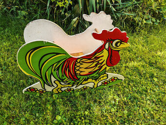 Retro houpací kohouti