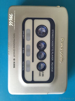 Walkman Panasonic RQ SX32