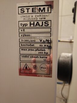 Prodám elektrokotel