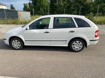 Škoda Fabia kombi 1.2 htp, 47 kW, benzín, r.v. 2007, klima