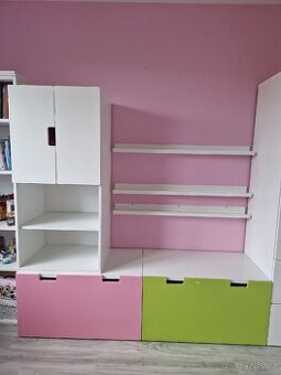 Skříňky a šuplíky dětský pokoj IKEA