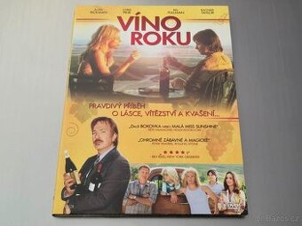 VÍNO ROKU (DVD digipack, CZ dabing) Alan Rickman, Chris Pine
