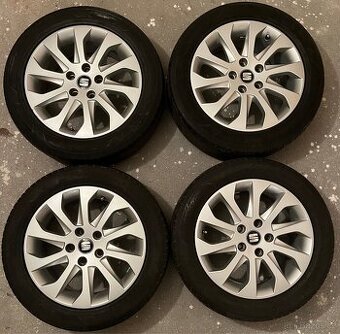 Alu kola Seat, 5x112, R16, letní, ET46