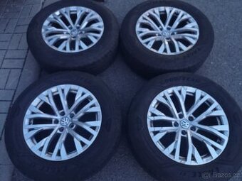 LETNI al kola 18" Cascade originál VW Touareg III r.v. 2020