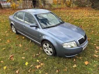 Superb 1.9 TDi 96kw, stk 10/2026, automatická převodovka