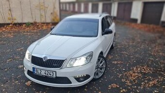 Škoda Octavia II RS 2.0TSI s man.převodovkou, 144000km