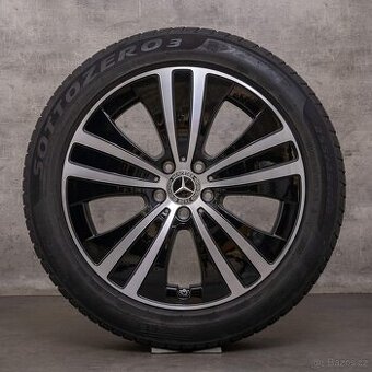 17" kola Mercedes W213 S213 5x117 org 225/55 R17