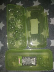 Plastové obaly na vajíčka