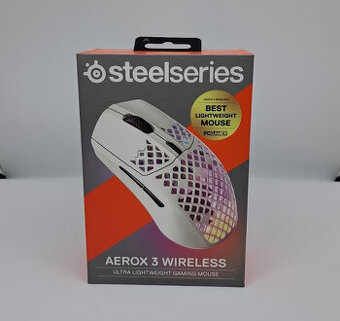 Bezdrátová herní myš SteelSeries Aerox 3