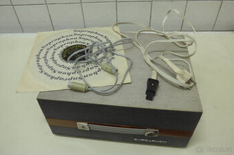Gramofon 4 Rychlostní SUPRAPHON 2x Jehla ČSSR
