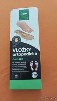 Kvalitní ortopedické vložky do bot, dámské vel.36 nové