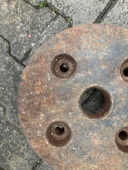 Závaží na kola 2 kusy Mountfield 64 kg