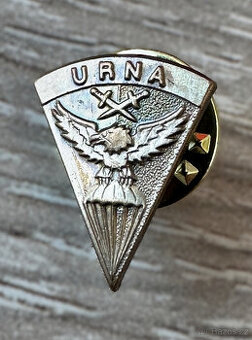 URNA policejní odznak originál