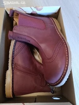 Nové dětské kožené boty Bisgaard ,vel.31